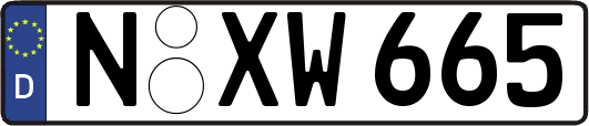 N-XW665