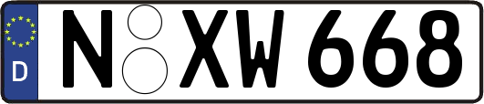 N-XW668