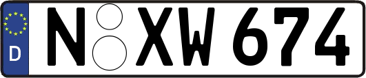 N-XW674