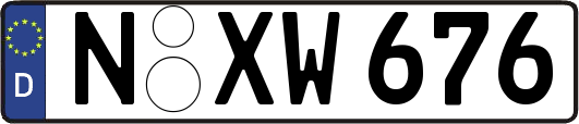 N-XW676