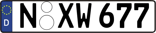 N-XW677
