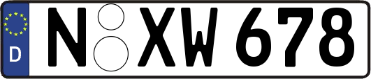 N-XW678