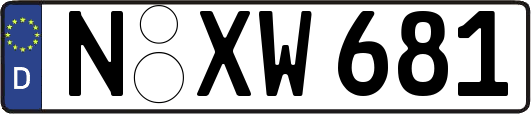 N-XW681