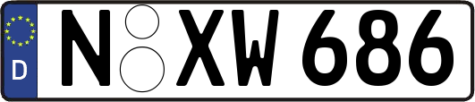 N-XW686