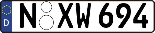 N-XW694