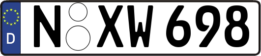 N-XW698
