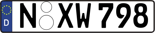 N-XW798