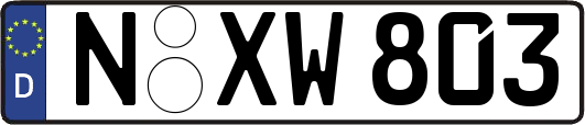 N-XW803