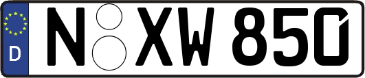 N-XW850