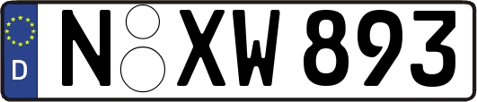 N-XW893