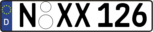 N-XX126