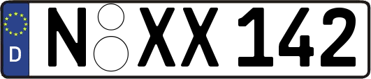 N-XX142