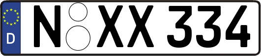 N-XX334