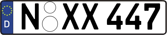N-XX447