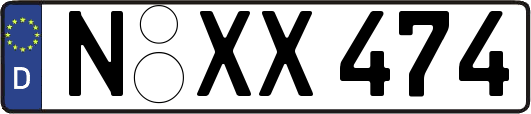 N-XX474