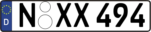 N-XX494