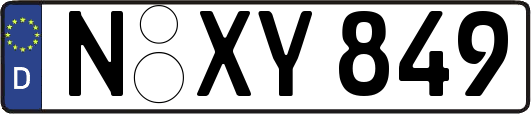 N-XY849