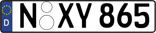 N-XY865