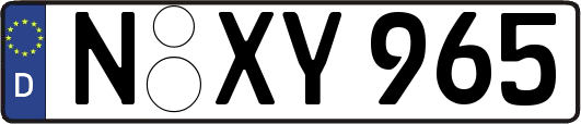 N-XY965