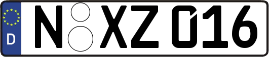 N-XZ016
