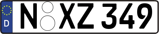 N-XZ349