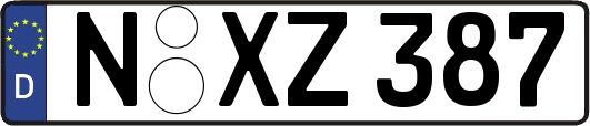 N-XZ387