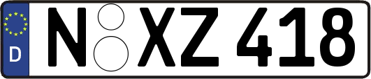 N-XZ418