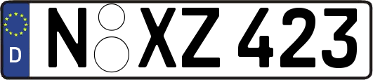 N-XZ423