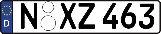 N-XZ463