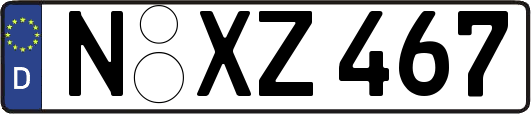N-XZ467