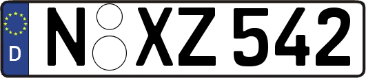 N-XZ542
