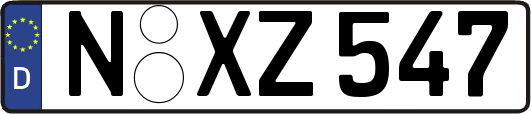 N-XZ547