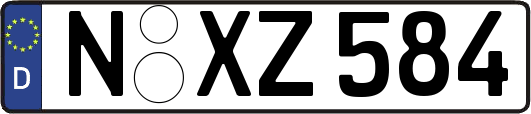N-XZ584