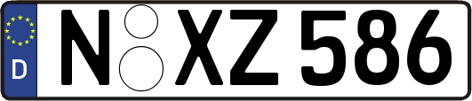 N-XZ586