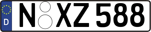 N-XZ588