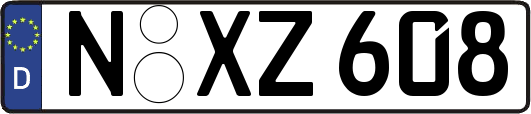 N-XZ608