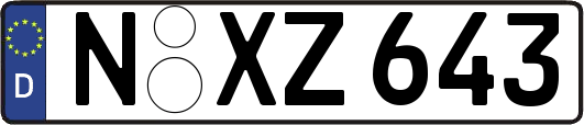 N-XZ643
