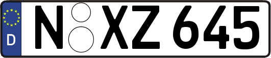 N-XZ645