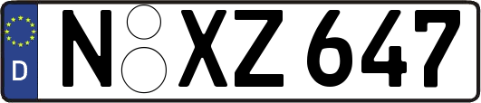 N-XZ647