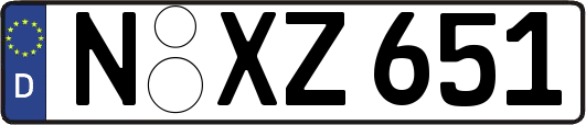 N-XZ651