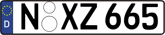 N-XZ665