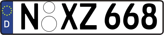 N-XZ668