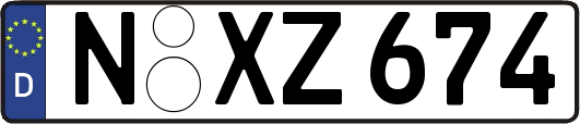 N-XZ674