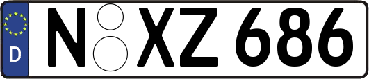 N-XZ686