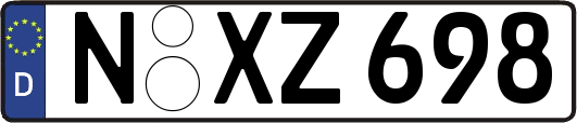 N-XZ698