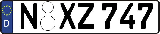 N-XZ747