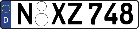 N-XZ748