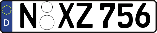 N-XZ756