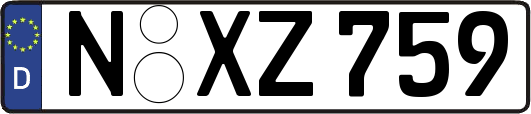N-XZ759