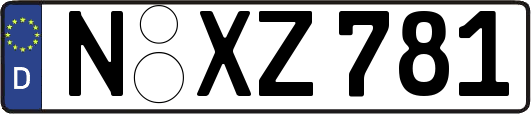 N-XZ781